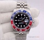 2018 New Baselworld Rolex GMT-Master II Pepsi Bezel Jubilee Strap Replica Watch