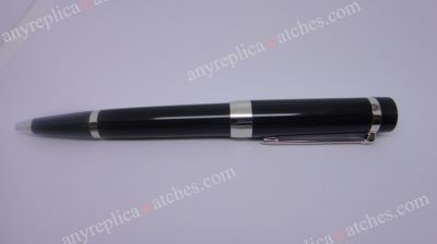 REPLICA ROLEX BALLPOINT PEN / Black Resin / Rolex Box Included