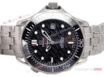 Replica Omega Seamaster 007 50th Anniversary Black Ceramic Bezel watch 